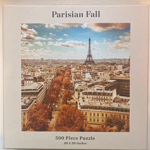 PARISIAN FALL 500 PIECE PUZZLE